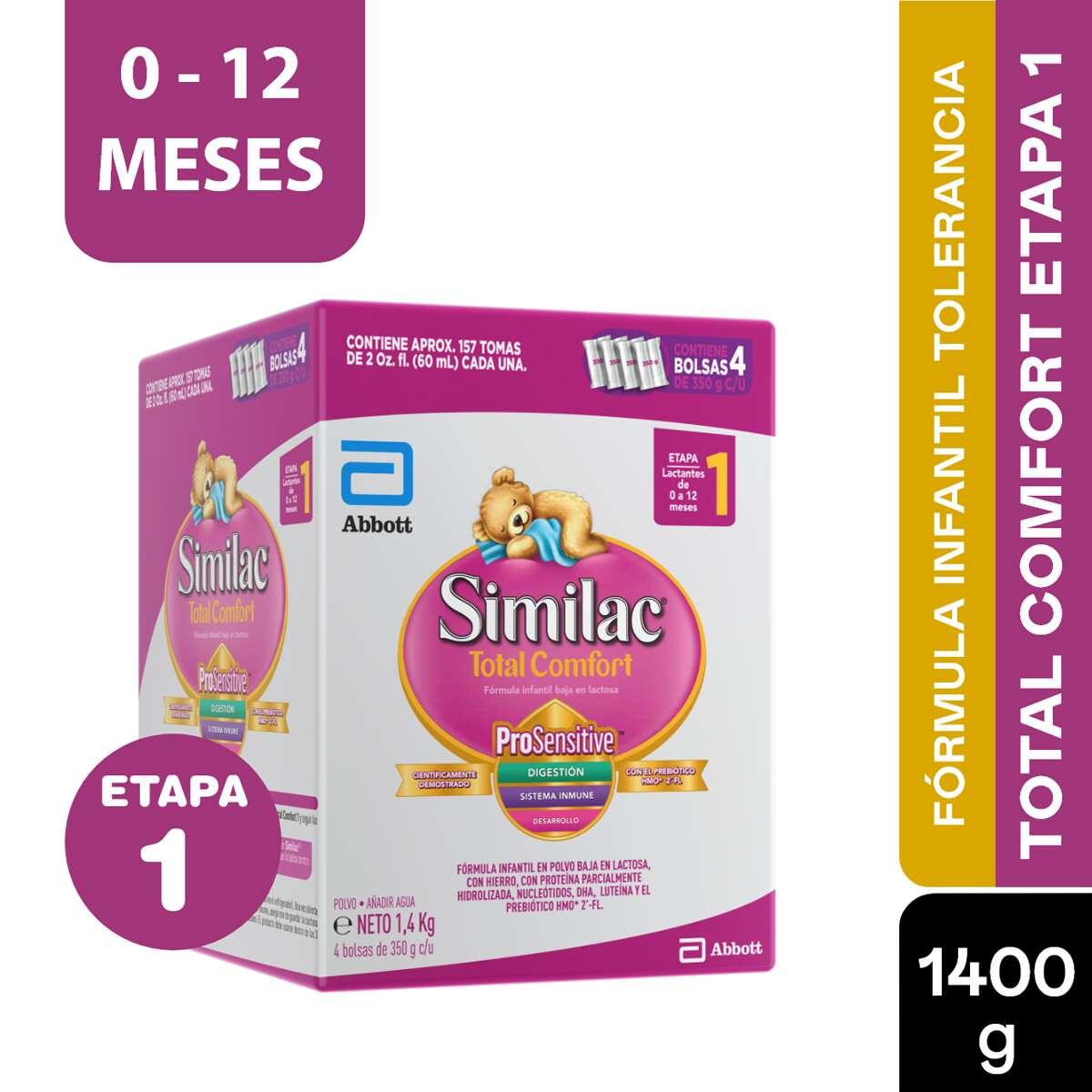 Formula Infantil Similac 1 Total Comfort X 1400 Gr