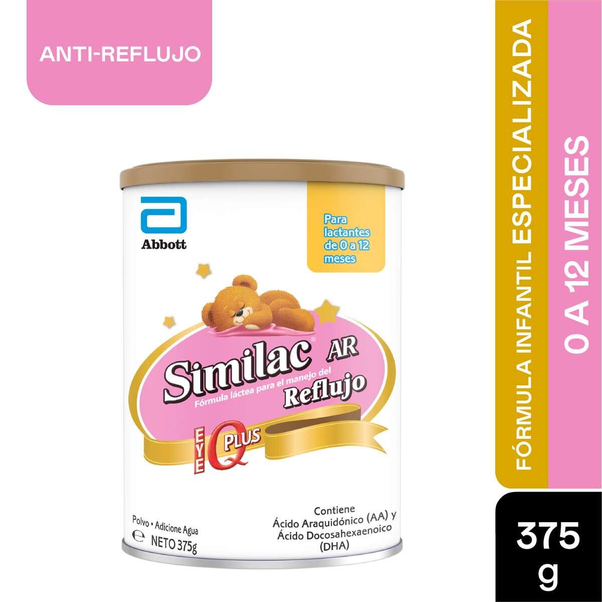 Formula Infantil Similac Ar X 375 Gr