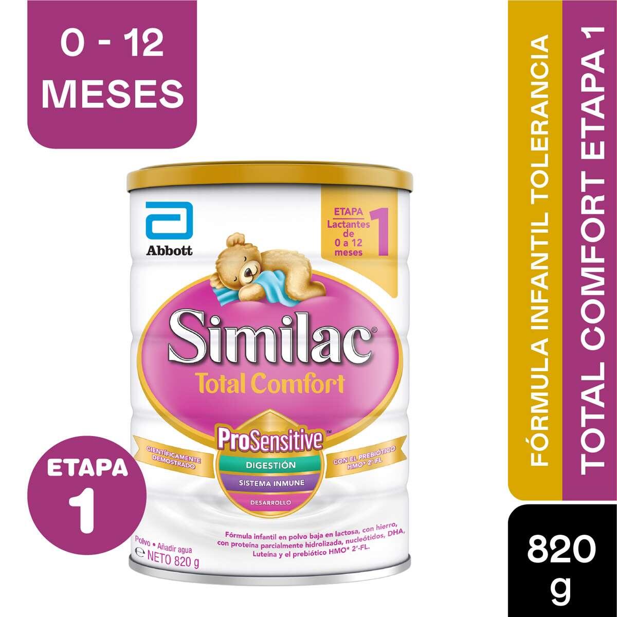 Formula Infantil Similac 1 Total Comfort X 820 Gr.