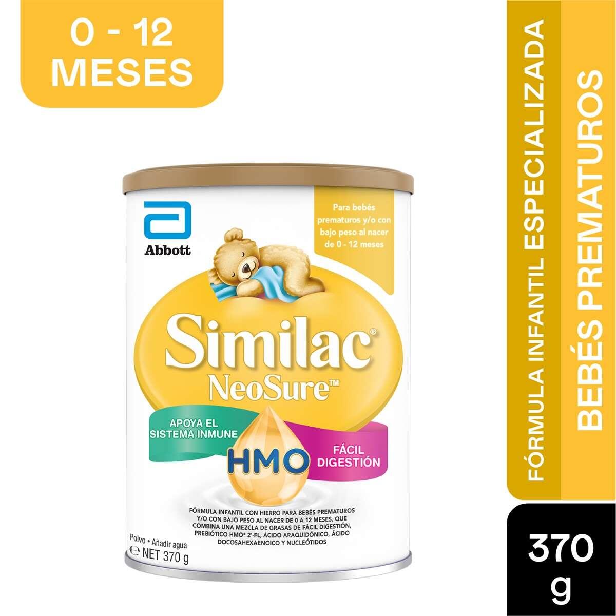 Formula Infantil Similac Neosure  X 370 Gr