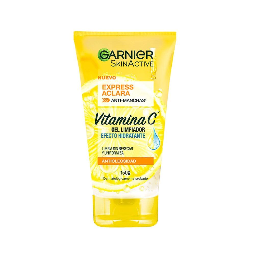 Gel Limpiador Garnier Hidratante Express Aclara X 150 Gr