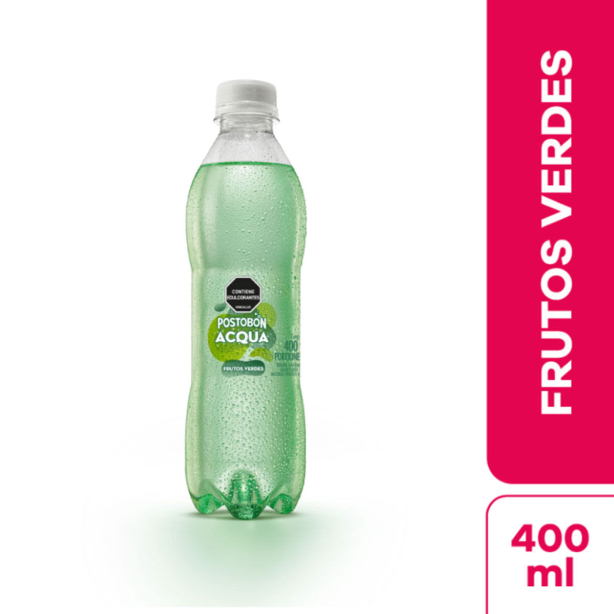 Acqua Frutos Verdes Botella X 400 Ml