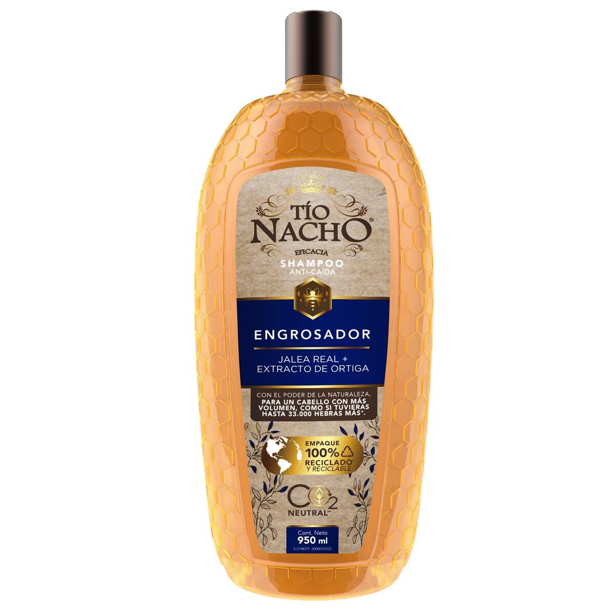 Shampoo Tio Nacho Engrosador X 950 Ml