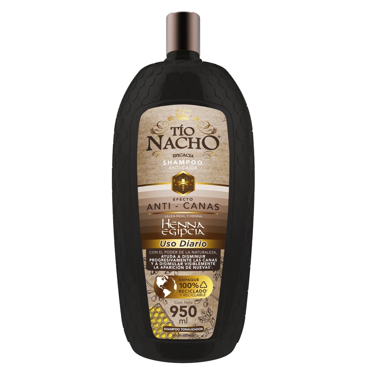 Shampoo Tio Nacho Anti-canas X 950 Ml