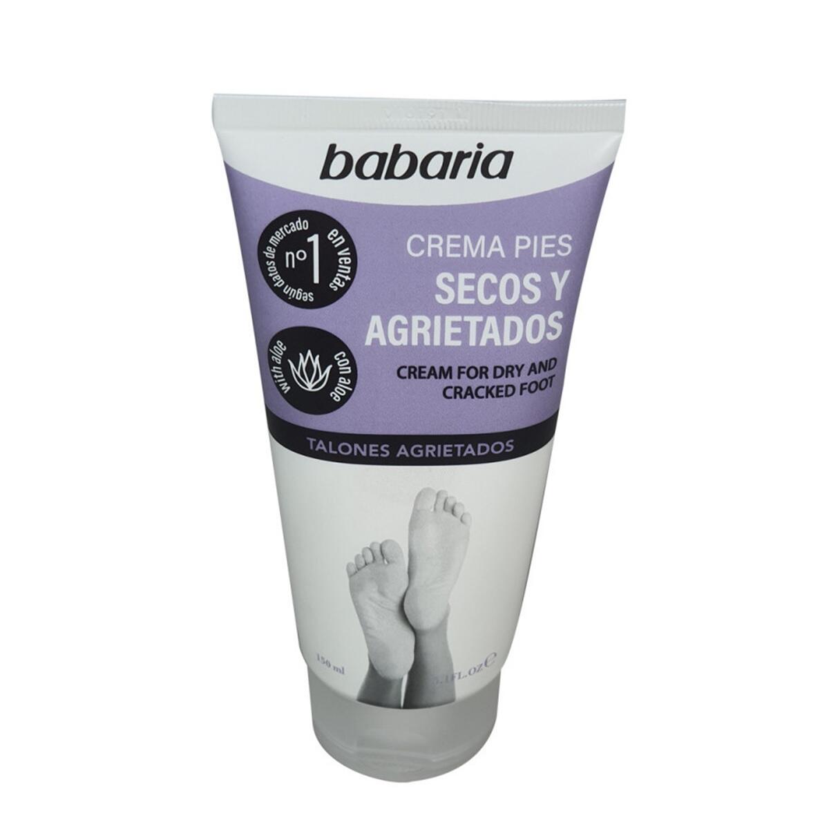 Crema Pies Secos Y Agretiados Babaria X 150 Ml