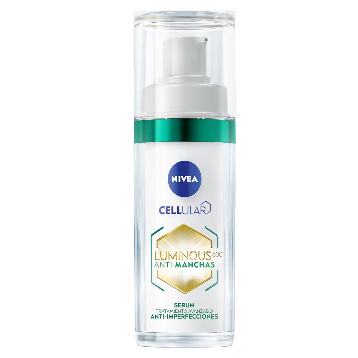 Nivea Cellular Luminous Serum Anti-imperfecciones X 30 Ml
