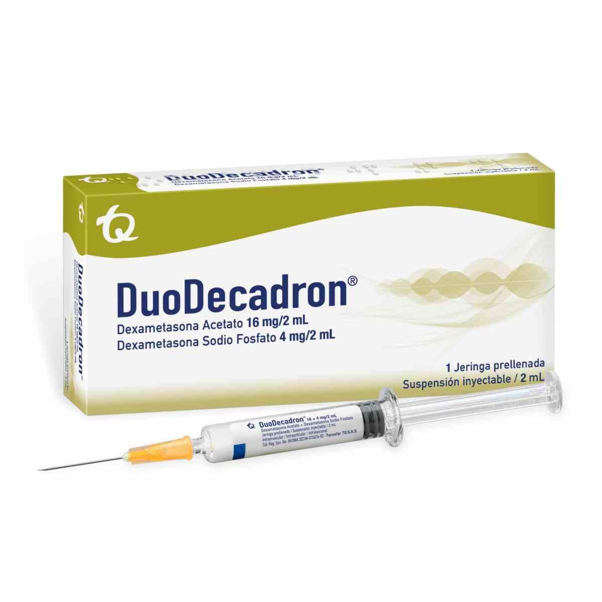 Duodecadron Amp Caja X 2 Ml Jeringa Prellenada