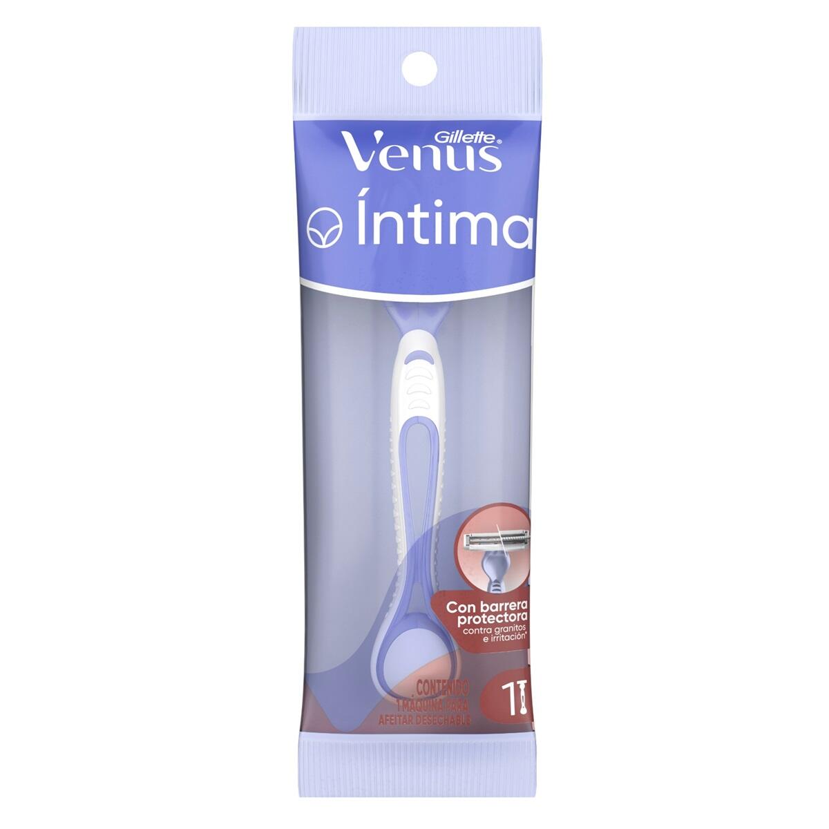Maquina Afeitar Gillette Venus Intima X 1 Und