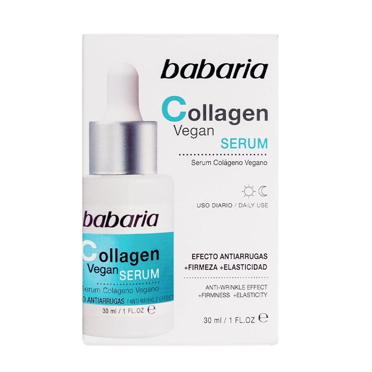 Serum Colageno Vegano Babaria X 30 Ml