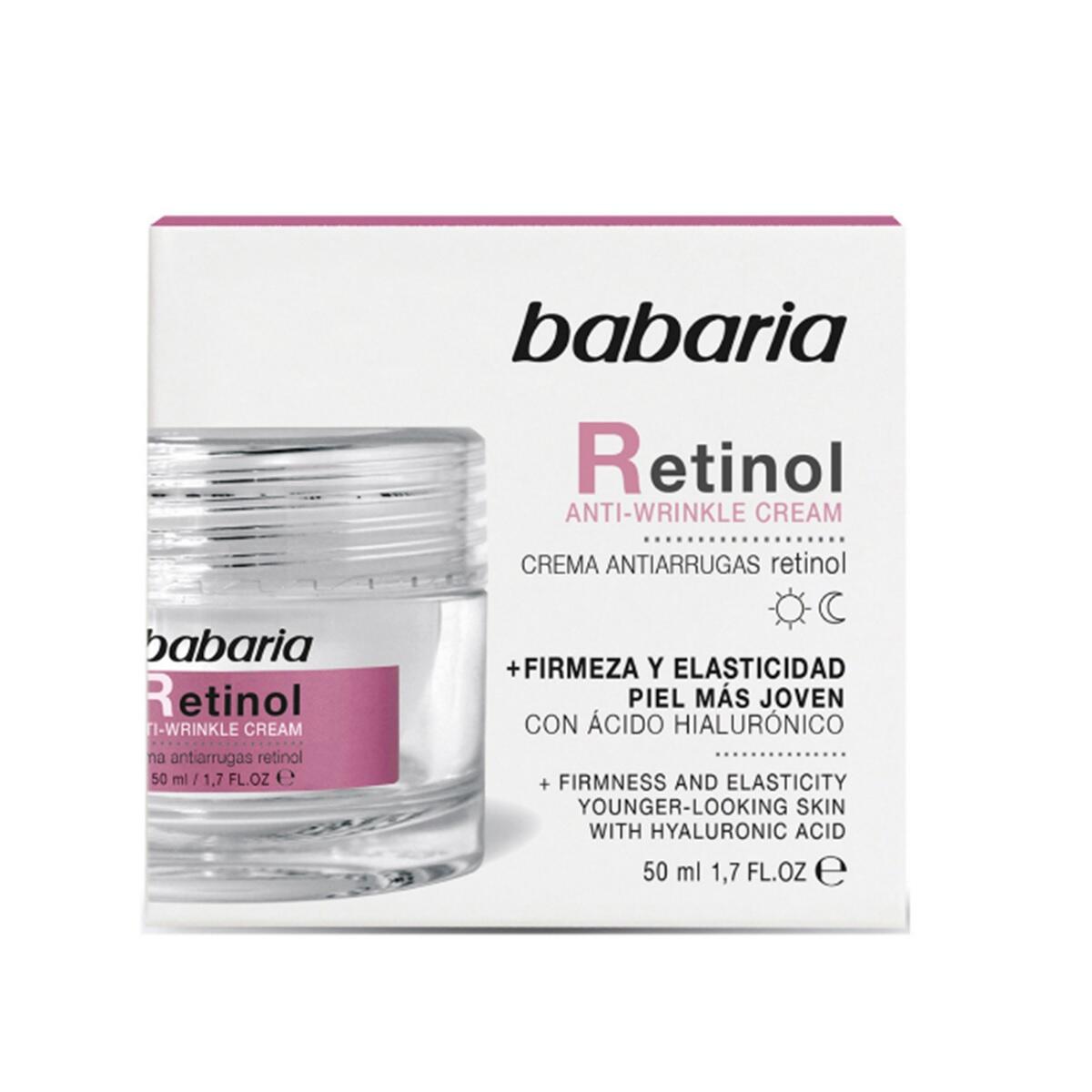 Crema Antiarrugas Babaria Retinol X 50 Ml