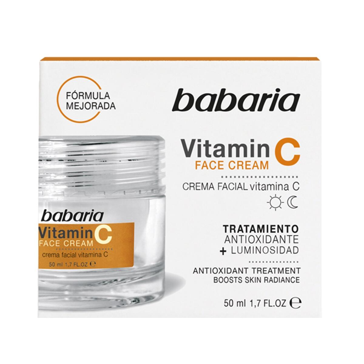 Crema Facial Babaria Vitamina C X 50 Ml