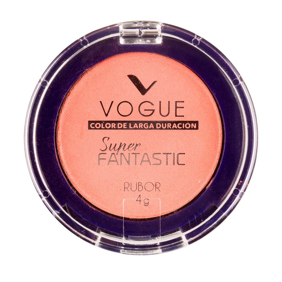 Rubor Vogue Champagne X 4 Gr