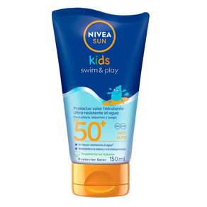 Protector Solar Nivea Sun Kids Swim Y Play Spf 50 X 150 Ml