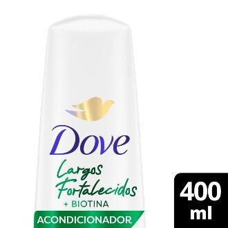 Acondicionador Dove Largos Fortalecidos + Biotina X 400 Ml