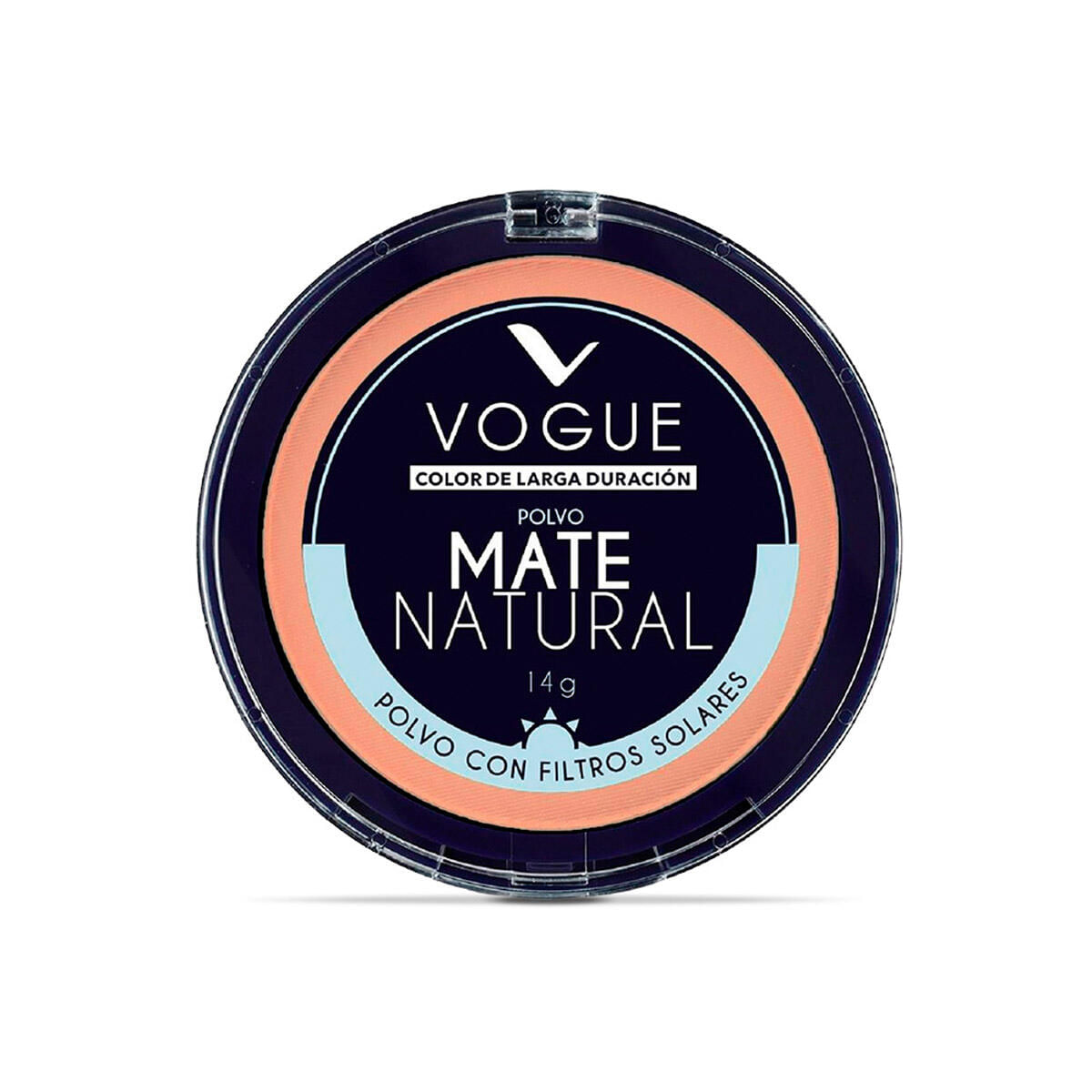 Polvo Compacto Vogue Mate Natural Arena X 14 Gr