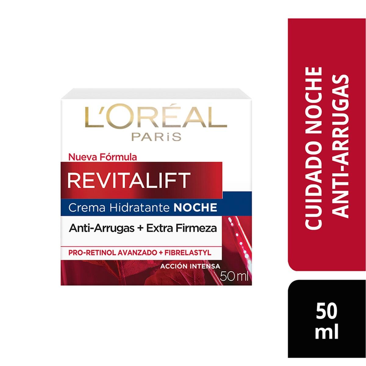 Revitalift Crema Clasica Hidratante Noche X 50 Ml