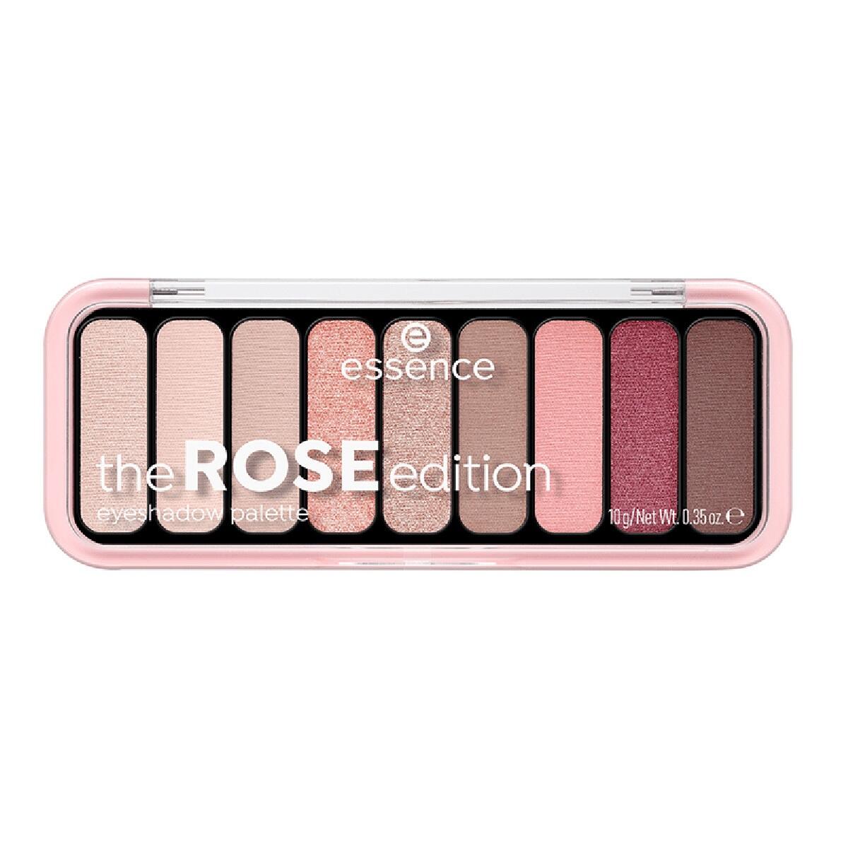 Sombra Para Ojos Essence The Rose Edition X 10 Gr