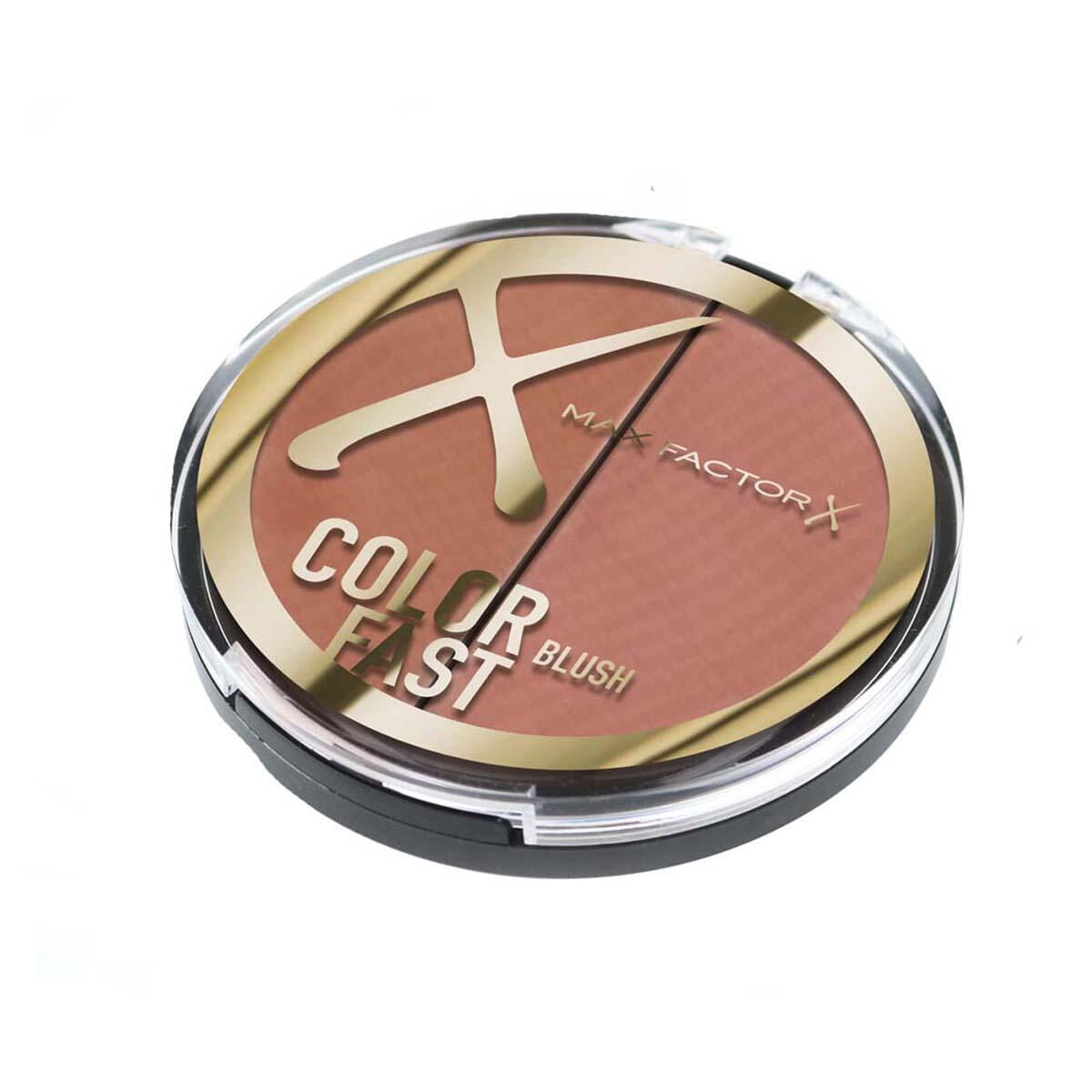 Rubor Max Factor Duo Color Fast Blush Natural X 7 Gr