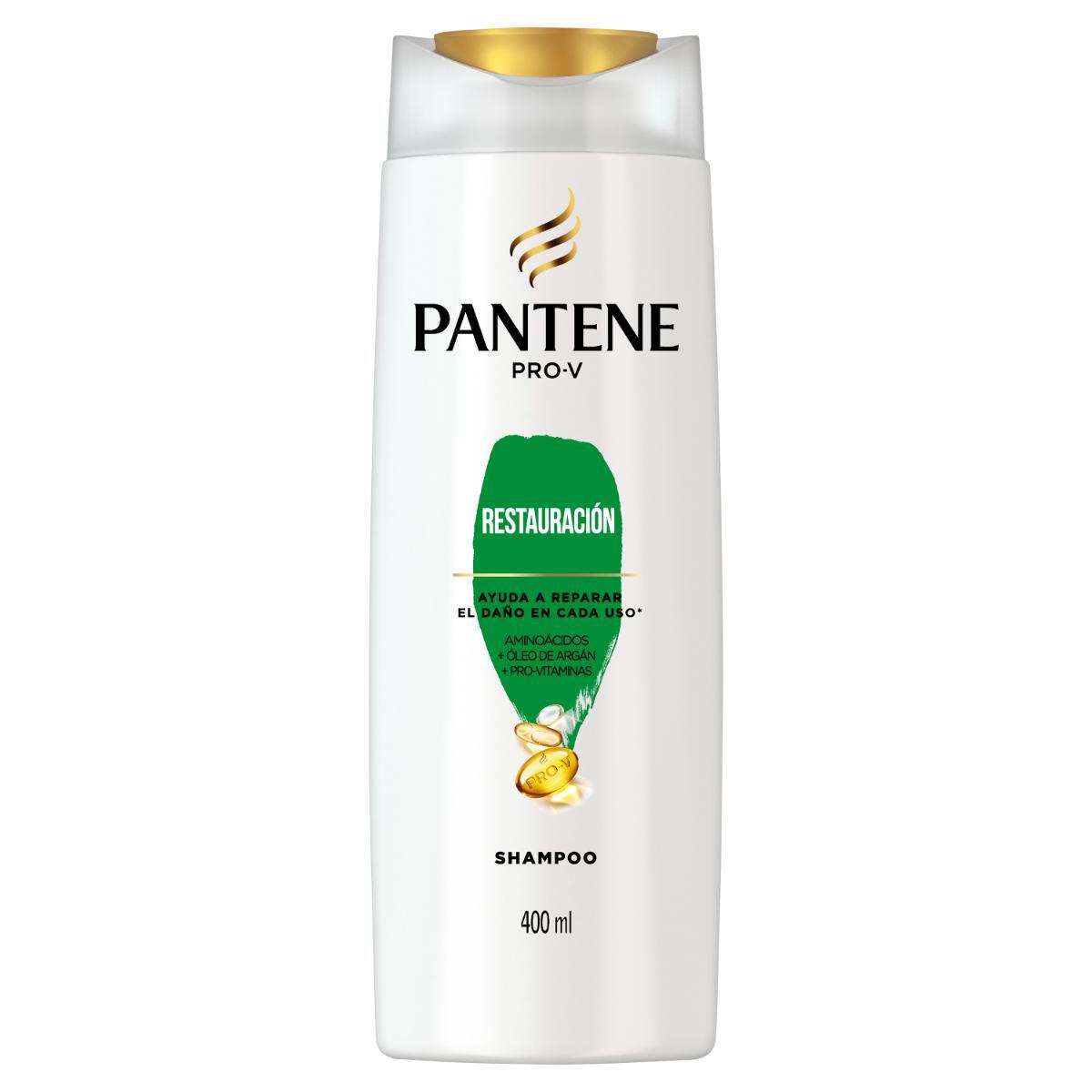 Shampoo Pantene Restauracion X 400 Ml