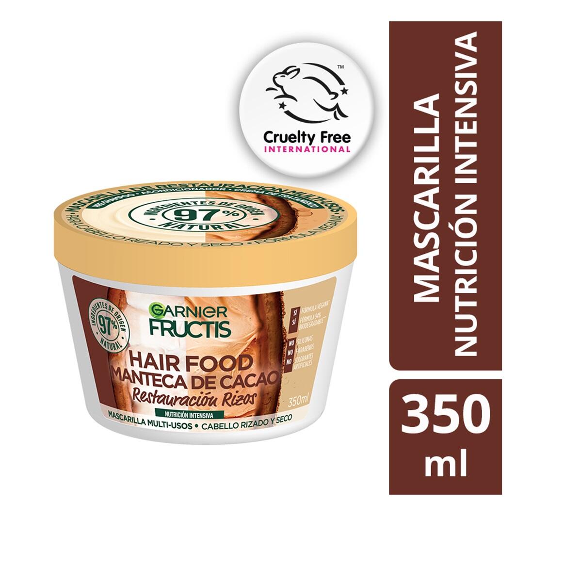 Garnier Hair Food Manteca de Cacao · 350 ml