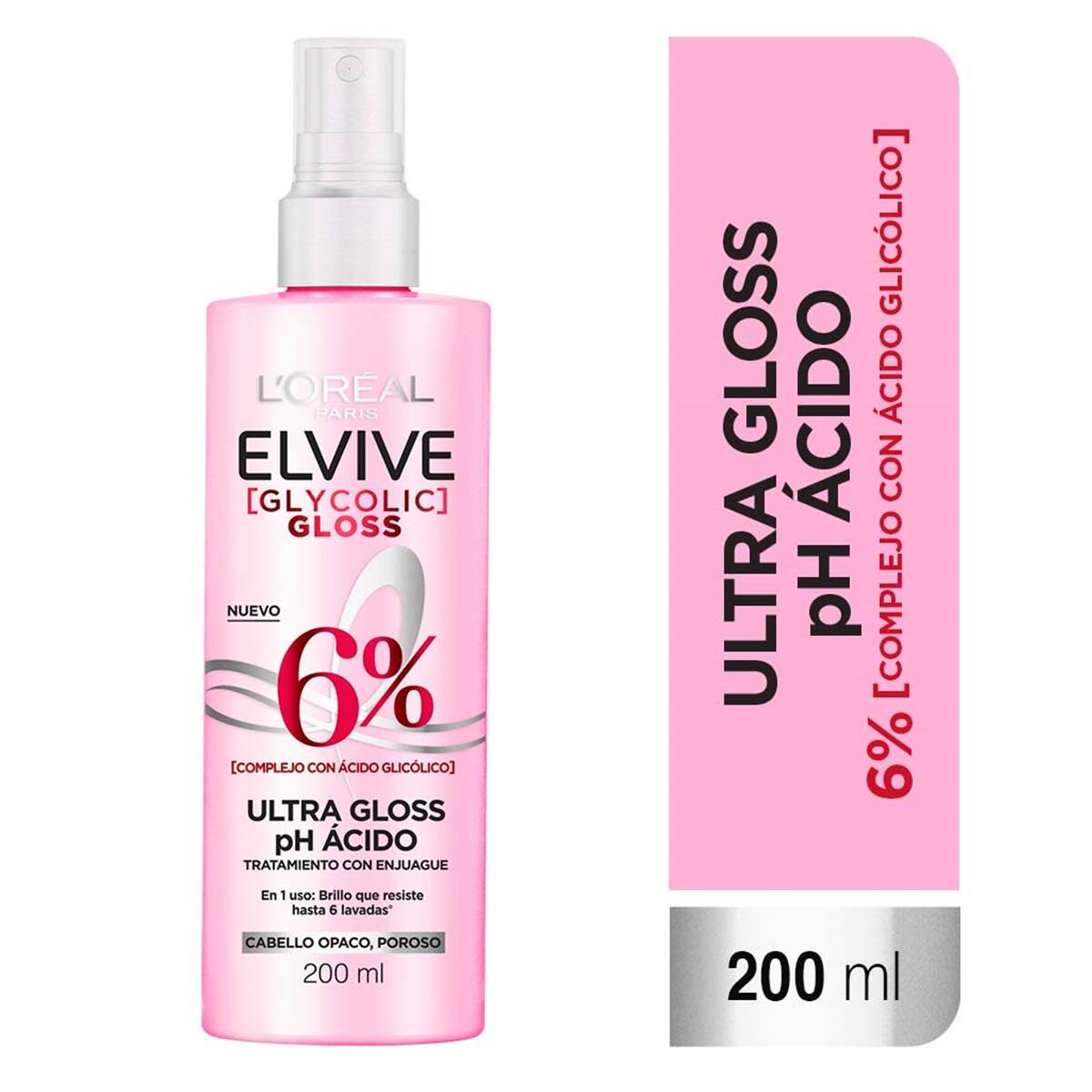 Elvive Glycolic Ultra Gloss · 200 ml