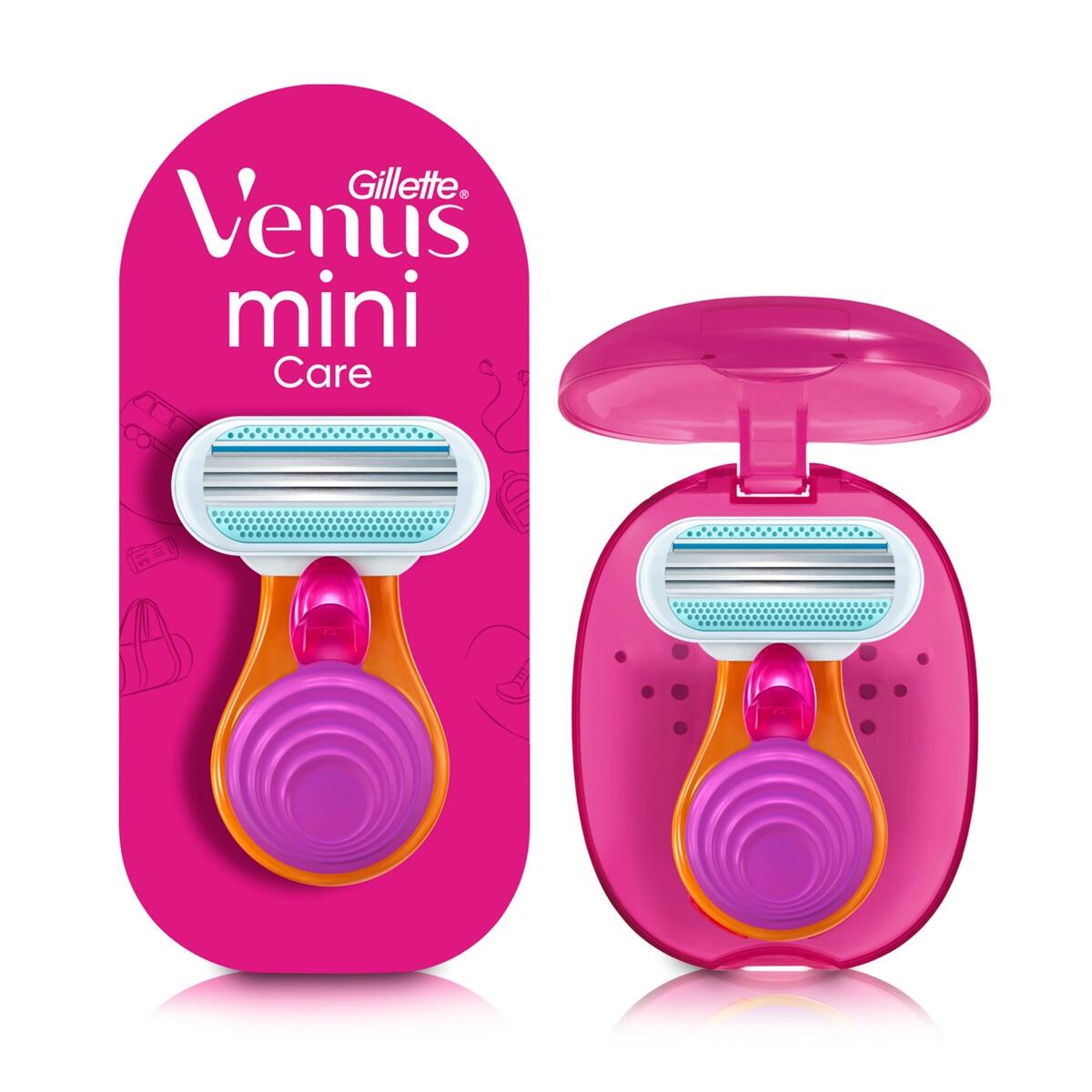 Maquina Afeitar Gillette Venus Mini Care X 1 Und