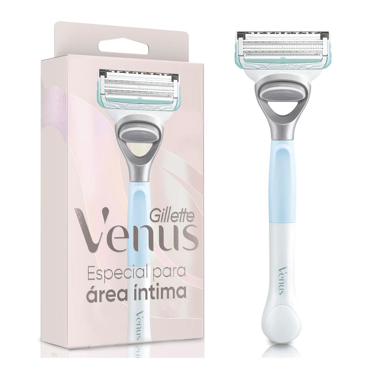 Maquina Afeitar Gillette Venus Area Intima X 1 Und