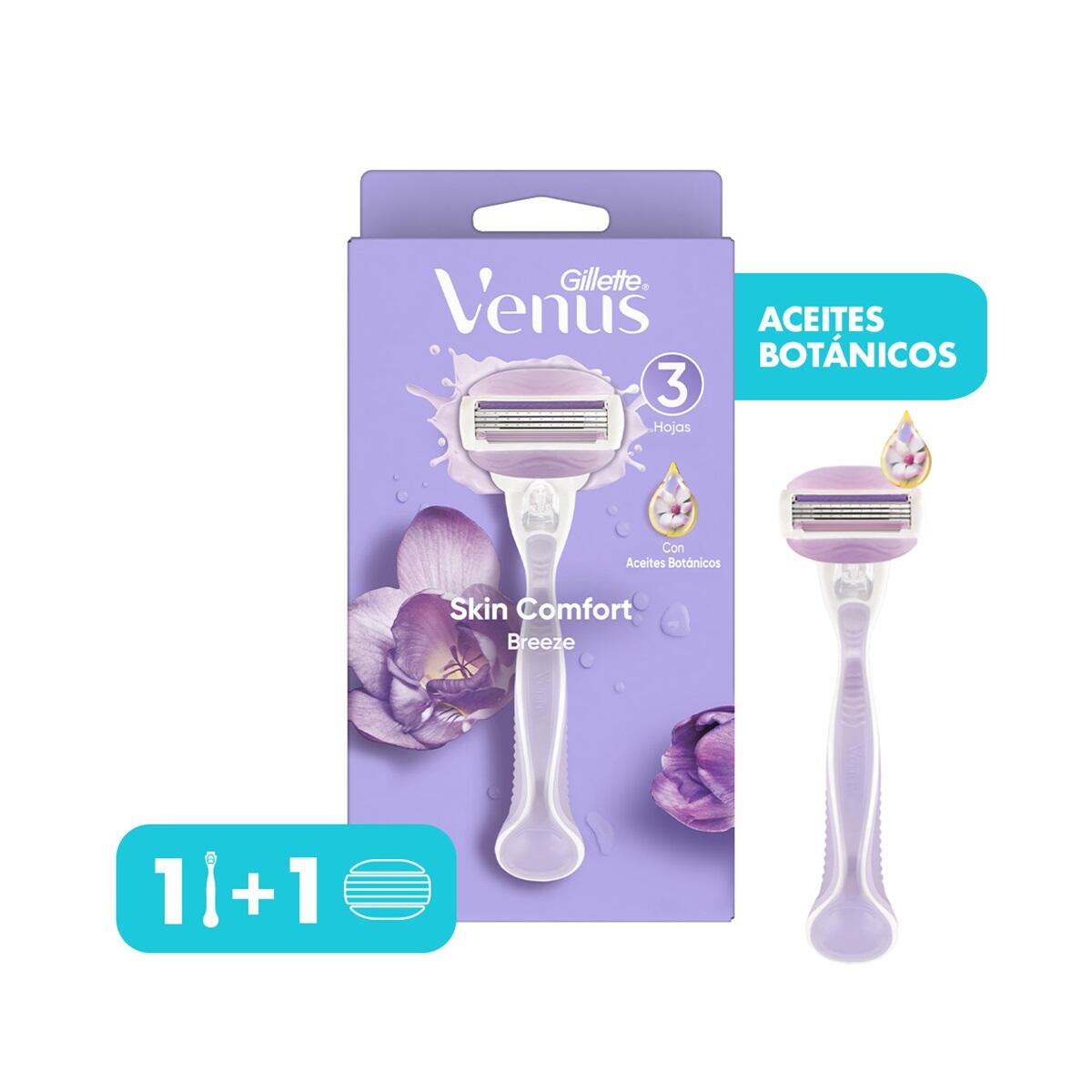 Maquina Afeitar Gillette Venus Skin Comfort Breeze X 1 Und