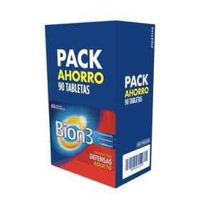 Bion3 X 90 Tabl Pack Ahorro