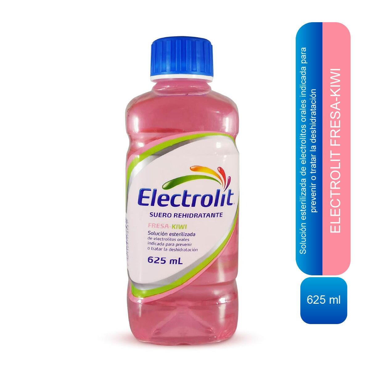 Electrolit Suero Rehidratante Fresa -kiwi X 625 Ml