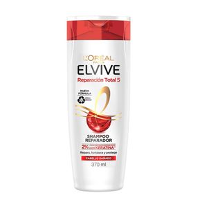 Shampoo Elvive Reparacion Total 5 X 370 Ml