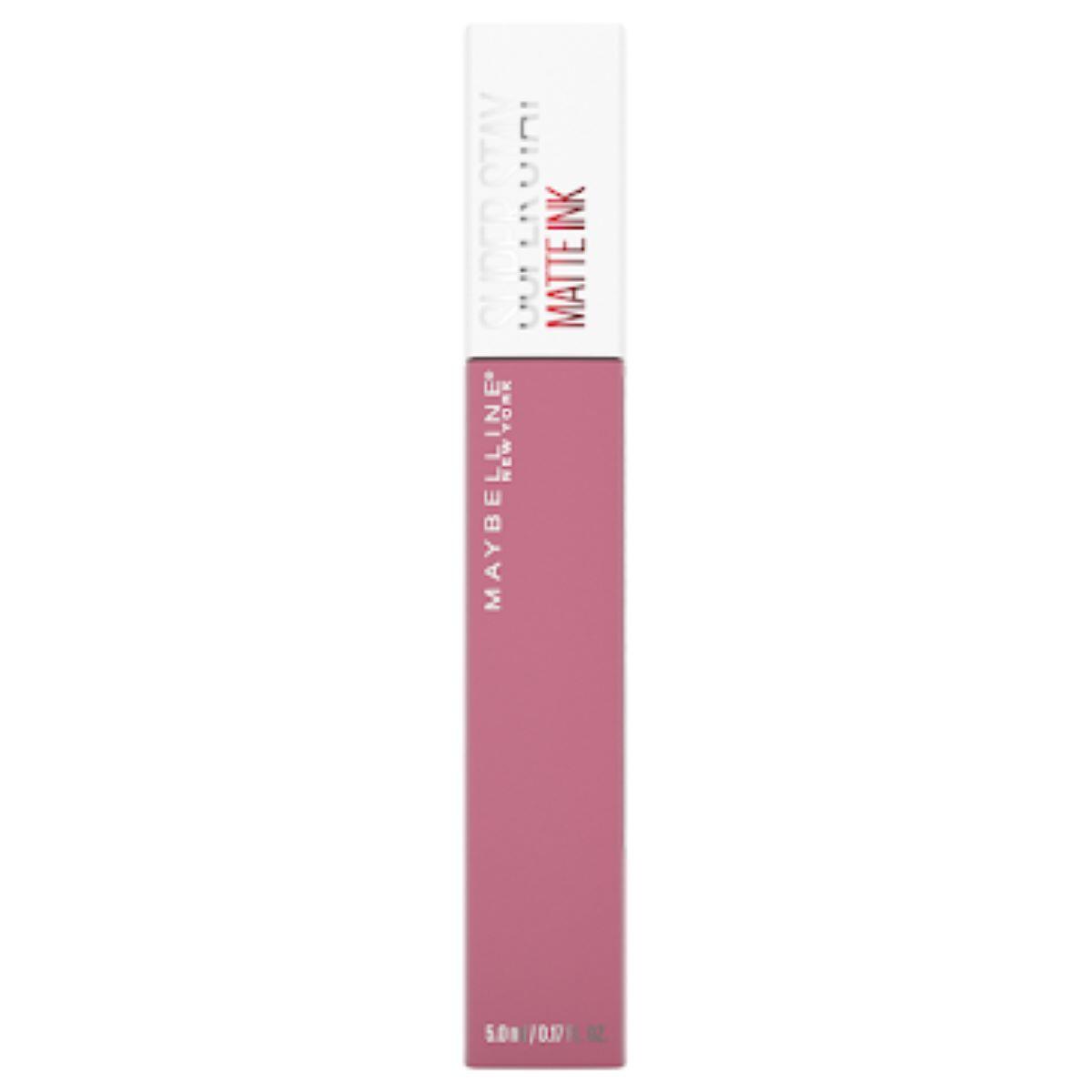 Labial Maybelline Super Stay Matte Ink Pinks Revolutionary X 5 Ml