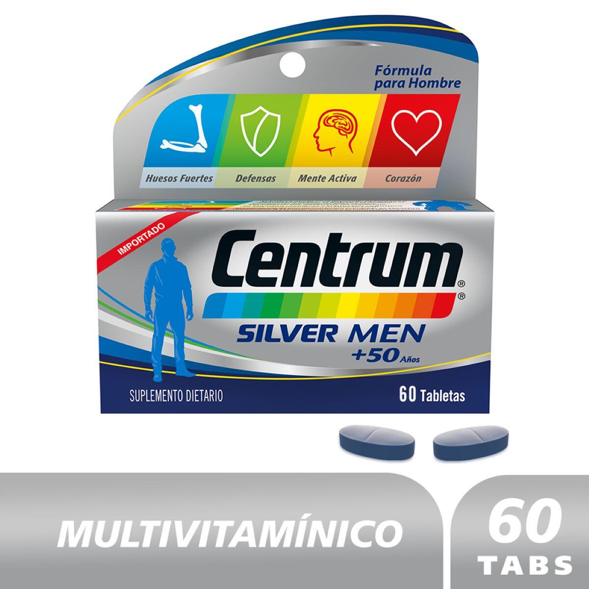 Centrum Silver Men X 60 Tabl