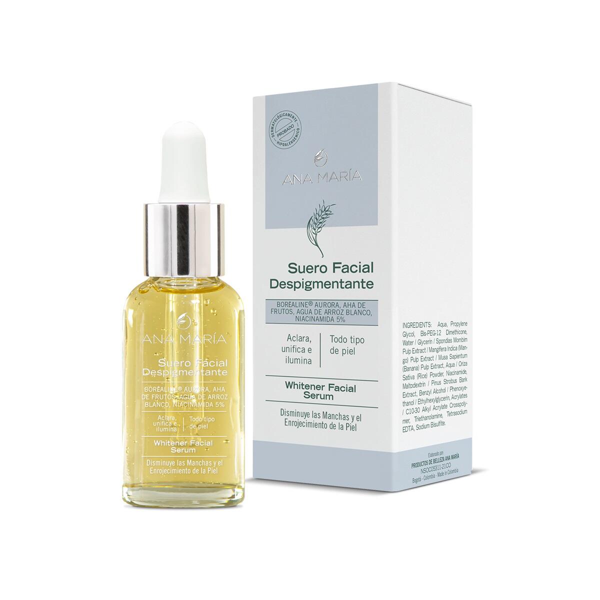 Serum Ana Maria Suero Facial Despigmentante X 30 Ml