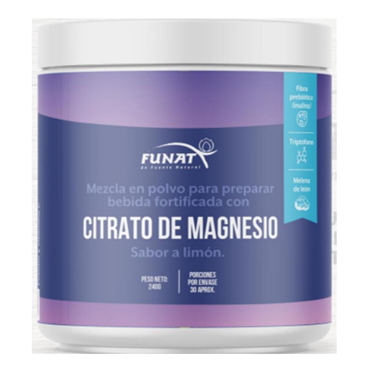 Citrato De Magnesio X 240 Gr