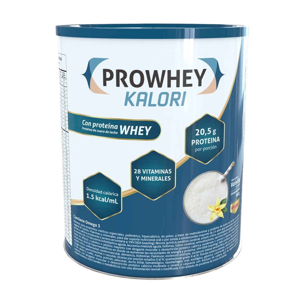 Prowhey Kalori Vainilla X 900 Gr