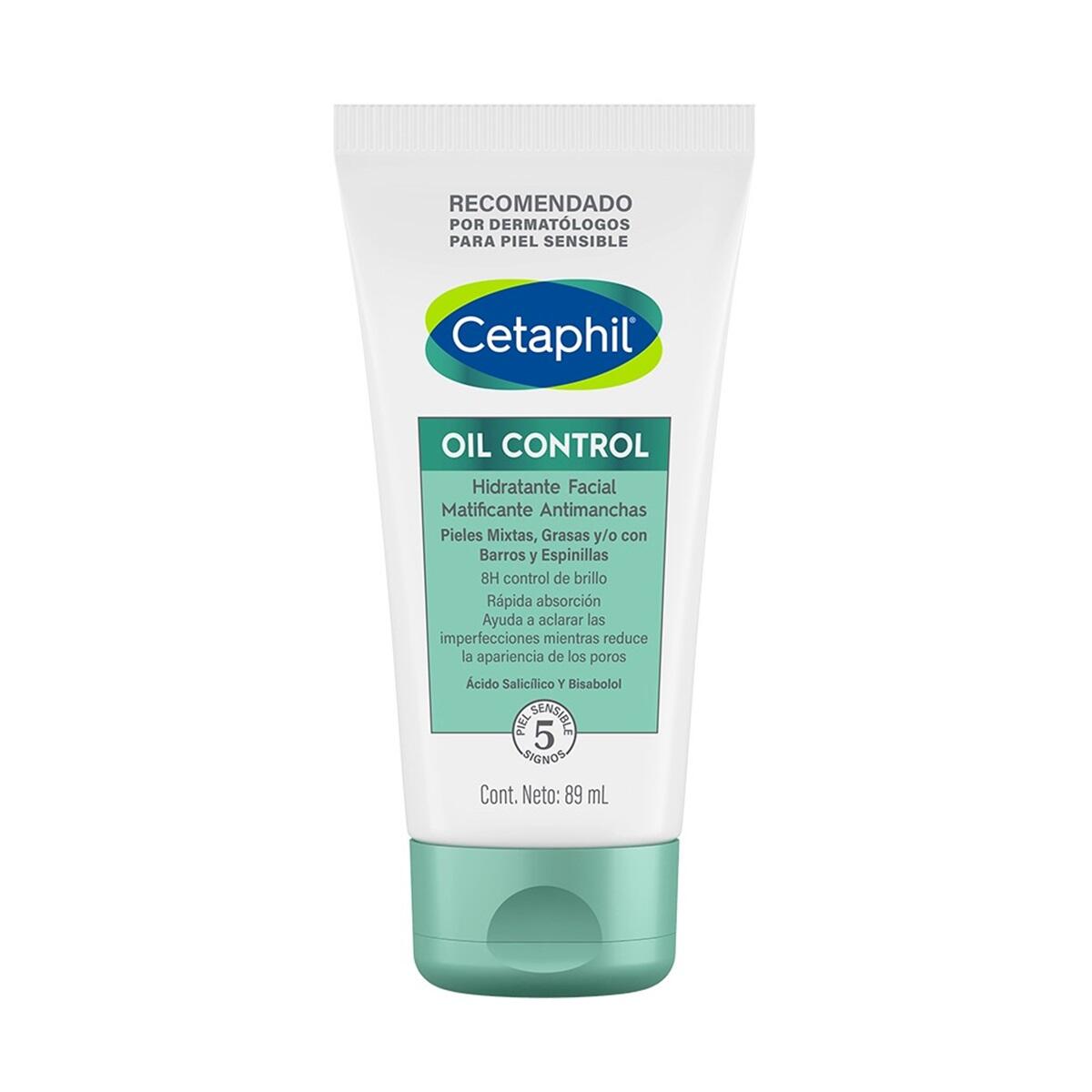 Cetaphil Oil Control Hidratante Facial X 89 Ml