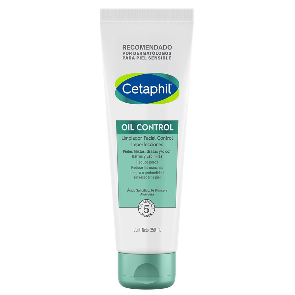 Cetaphil Oil Control Limpiador Facial X 250 Ml