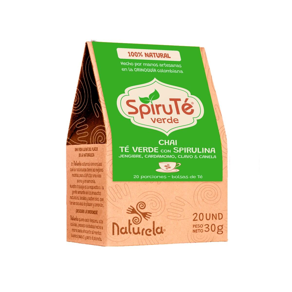 Te Verde Chai Spirute X 20 Und