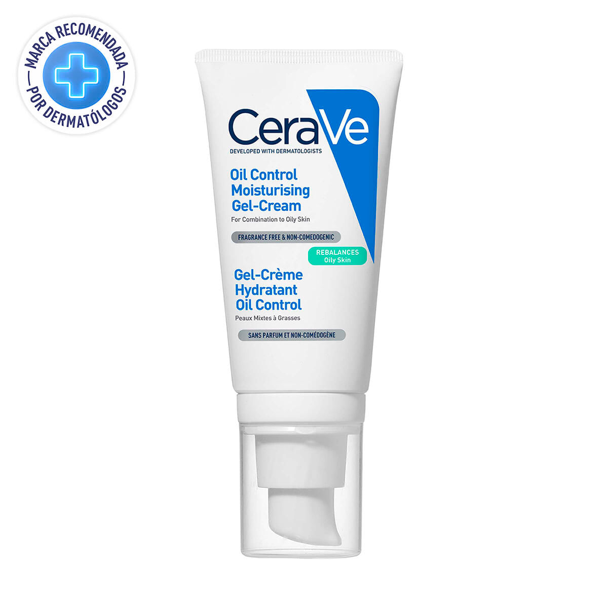 Cerave Crema Facial Oil Control X 52 Ml