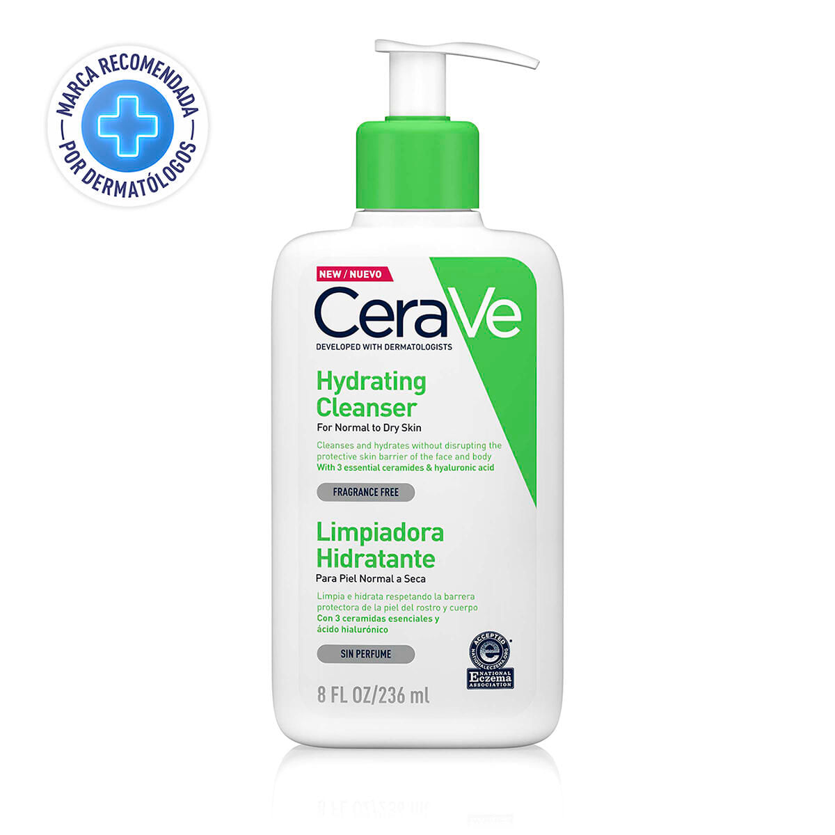 Cerave Crema Limpiadora Hidratante X 236 Ml