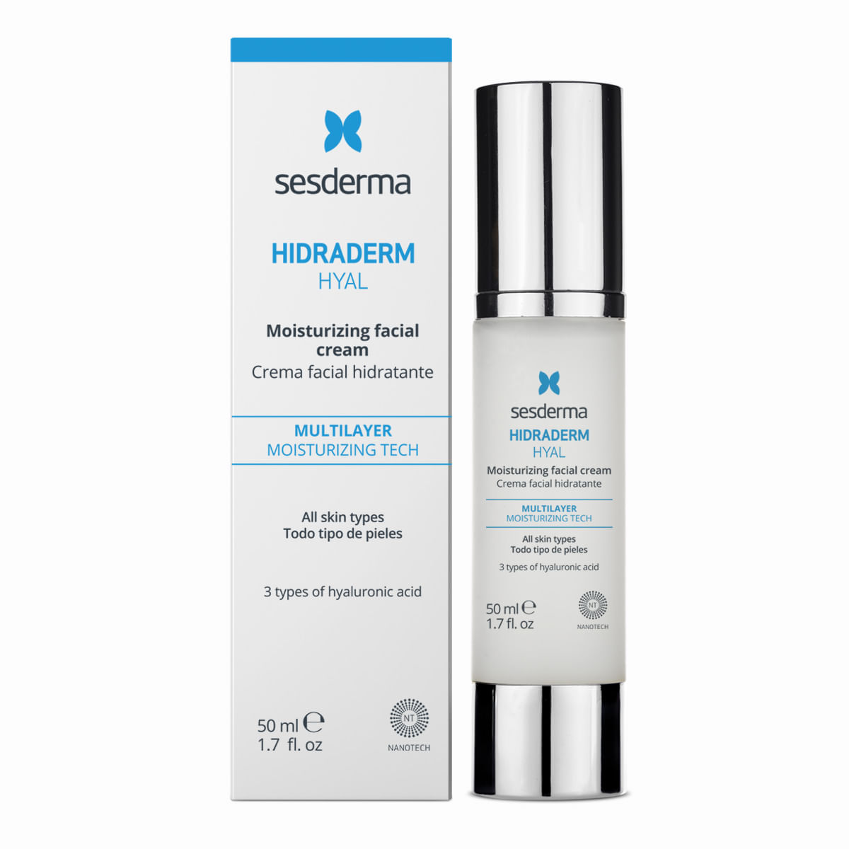 Hidraderm Hyal Crema Facial X 50 Ml