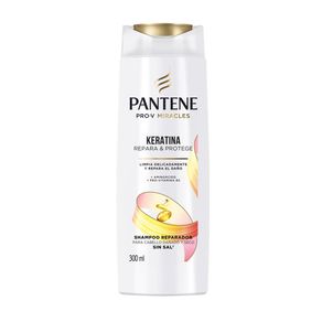 Shampoo Pantene Keratina Repara Y Protege X 300 Ml