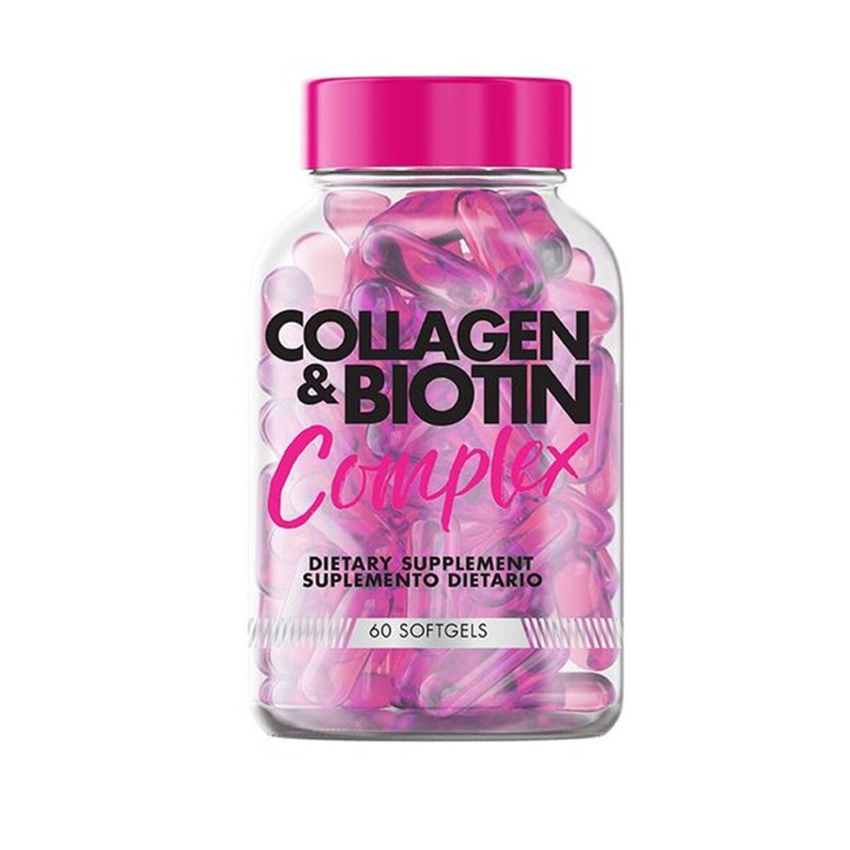 Collagen Y Biotin Complex X 60 Caps