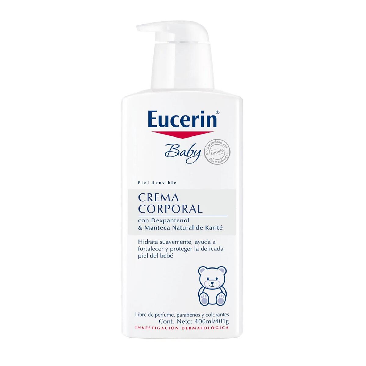 Eucerin Baby Crema Corporal X 400 Ml