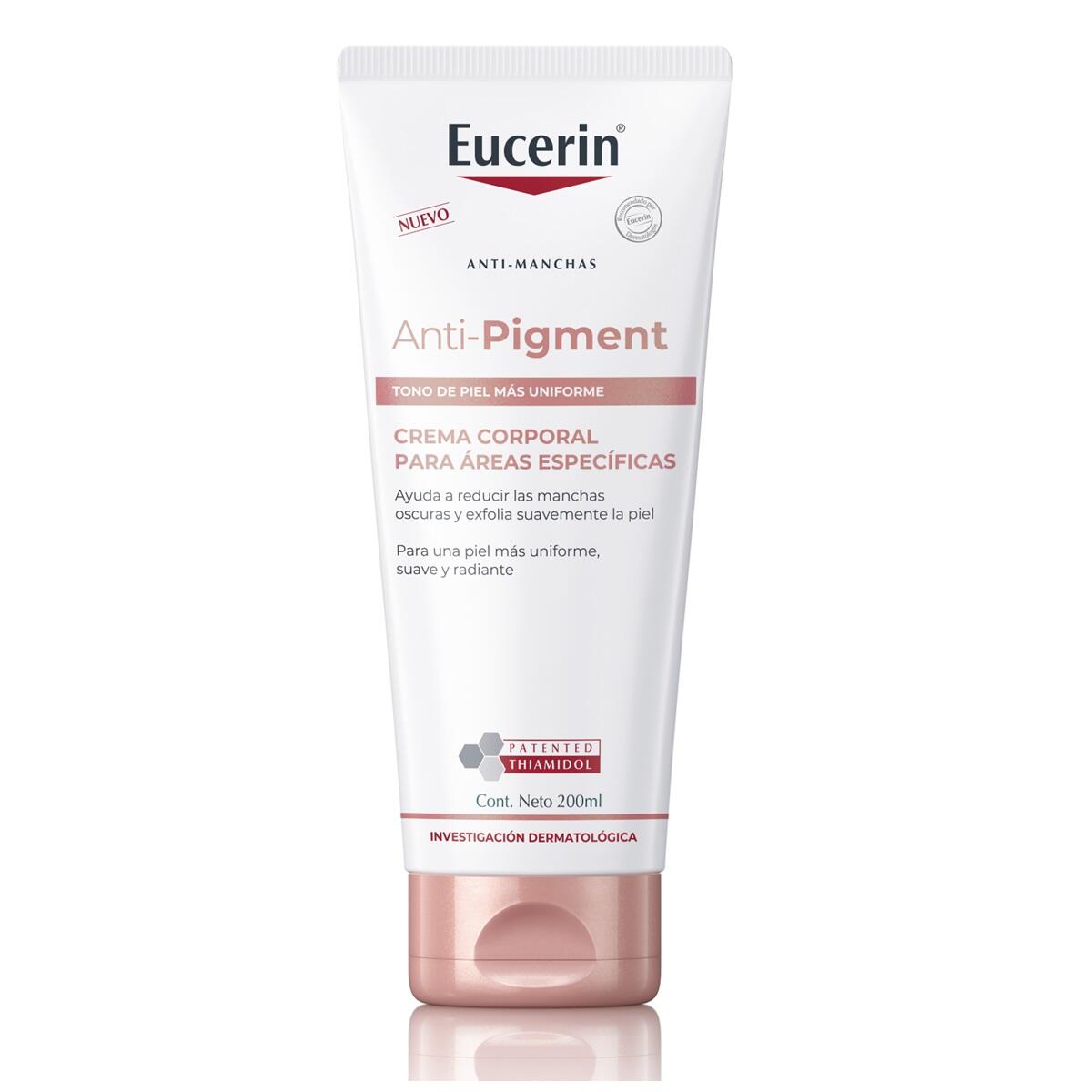Eucerin Anti-pigment Crema Corporal Para Areas Especificas X 200 Ml