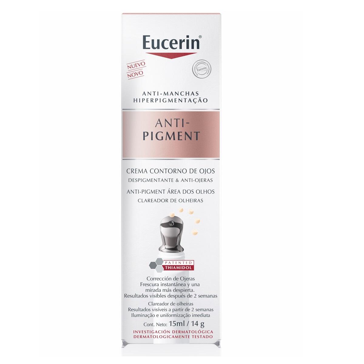 Eucerin Anti-pigment Contorno De Ojos X 15 Ml