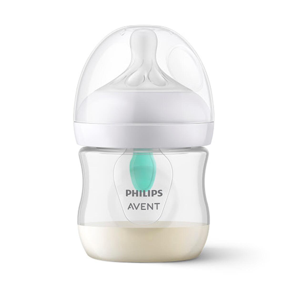 Tetero Avent Natural Airfree 3.0 X 4 Oz