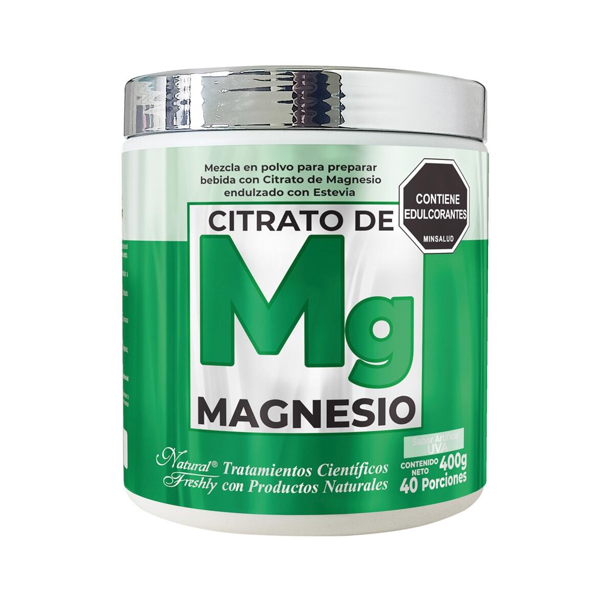Citrato De Magnesio X 400 Gr
