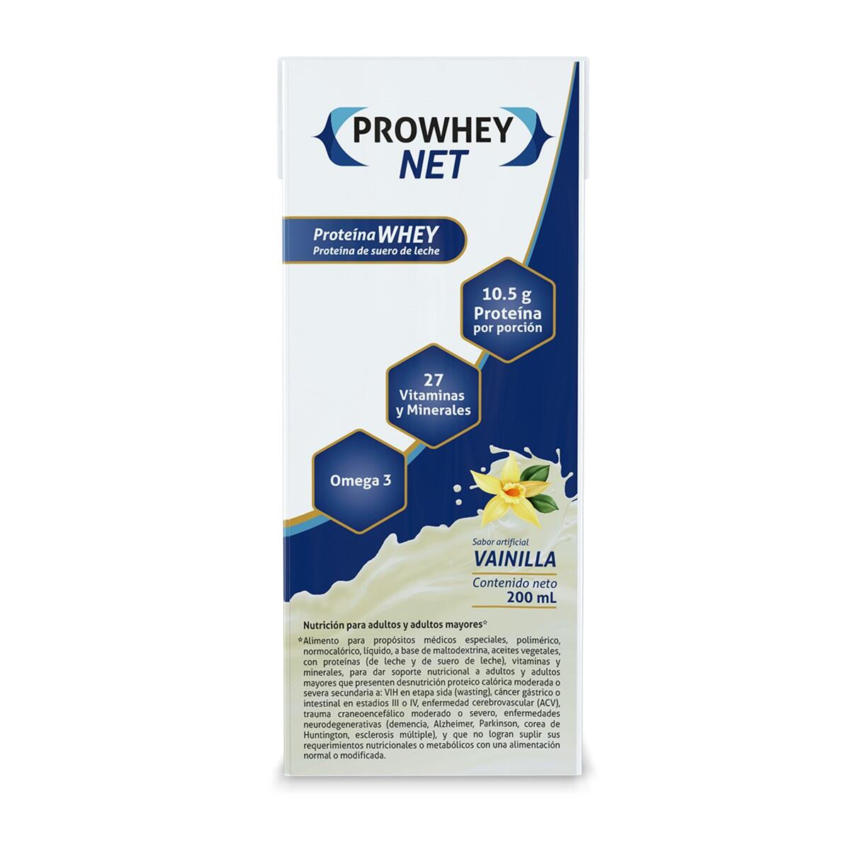 Prowhey Net Vainilla X 200 Ml
